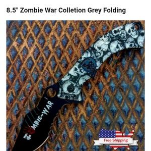 Collectable Zombie knife